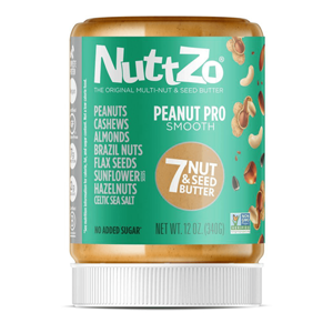 Nuttzo Peanut Pro Smooth natural 340 g